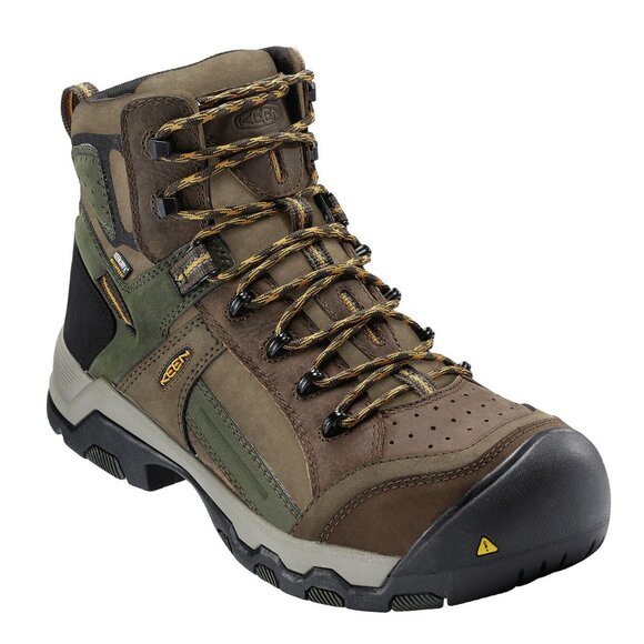 Keen Men's Davenport 6" Waterproof Non-Metallic Composite Toe Work Boots 8.5D - Picture 10 of 10